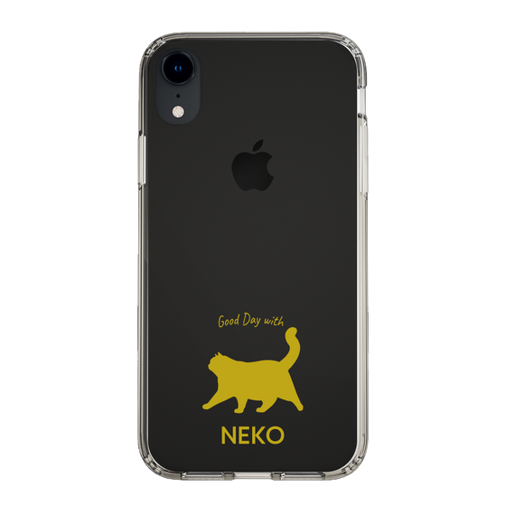 Slim Protection Case［ &UCHINOCO - Happy Chubby Cat ］
