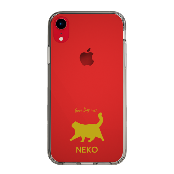 Slim Protection Case［ &UCHINOCO - Happy Chubby Cat ］