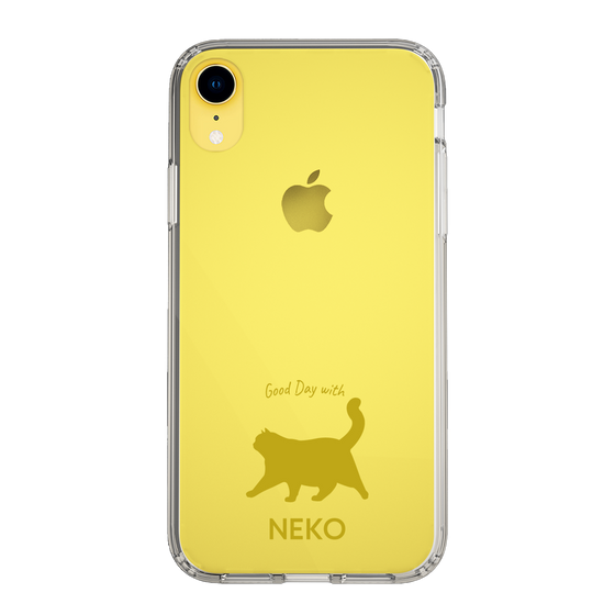 Slim Protection Case［ &UCHINOCO - Happy Chubby Cat ］