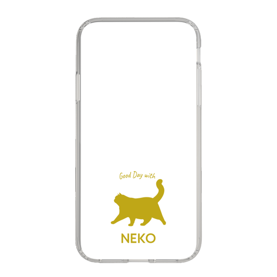 Slim Protection Case［ &UCHINOCO - Happy Chubby Cat ］