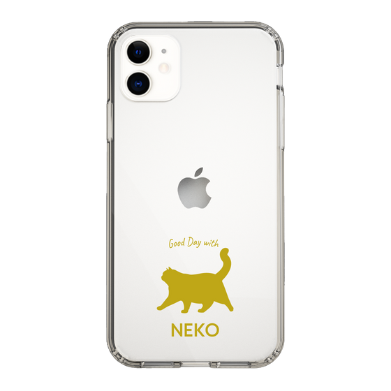 Slim Protection Case［ &UCHINOCO - Happy Chubby Cat ］