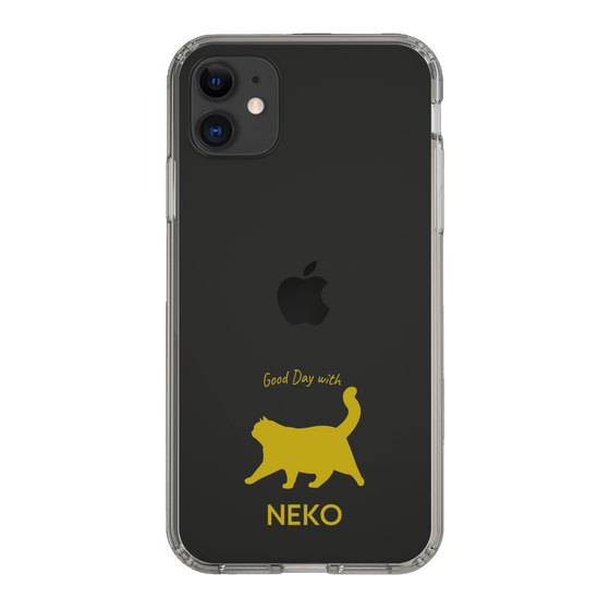 Slim Protection Case［ &UCHINOCO - Happy Chubby Cat ］