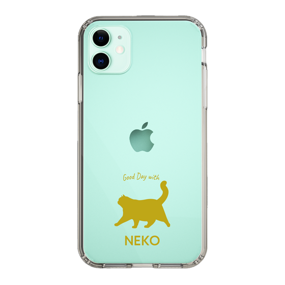 Slim Protection Case［ &UCHINOCO - Happy Chubby Cat ］