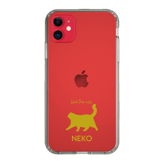Slim Protection Case［ &UCHINOCO - Happy Chubby Cat ］