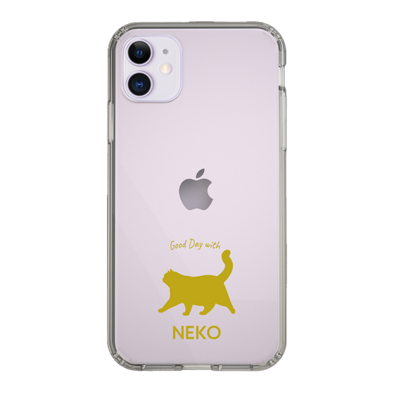 Slim Protection Case［ &UCHINOCO - Happy Chubby Cat ］