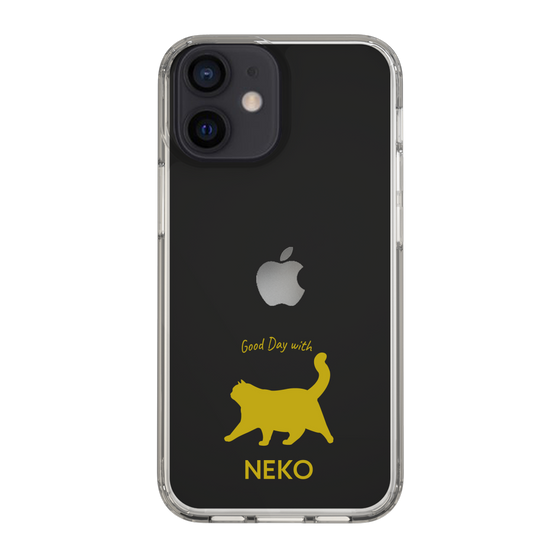 Slim Protection Case［ &UCHINOCO - Happy Chubby Cat ］