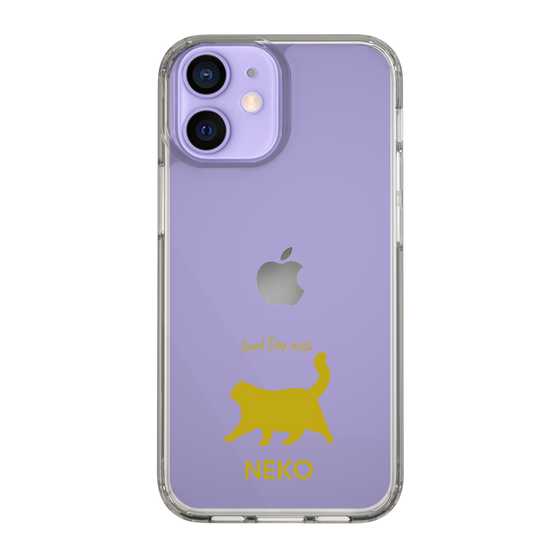 Slim Protection Case［ &UCHINOCO - Happy Chubby Cat ］