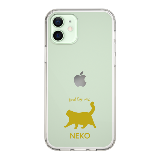 Slim Protection Case［ &UCHINOCO - Happy Chubby Cat ］
