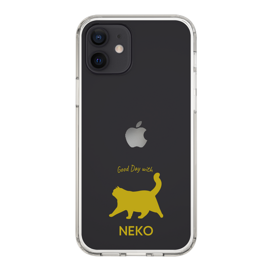 Slim Protection Case［ &UCHINOCO - Happy Chubby Cat ］