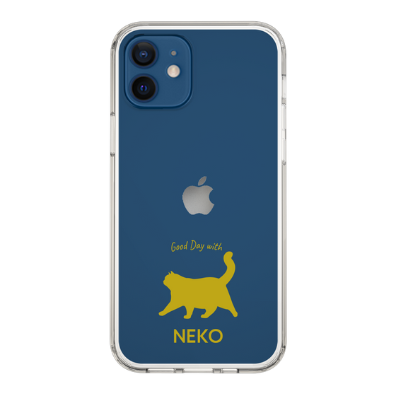 Slim Protection Case［ &UCHINOCO - Happy Chubby Cat ］
