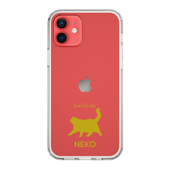 Slim Protection Case［ &UCHINOCO - Happy Chubby Cat ］