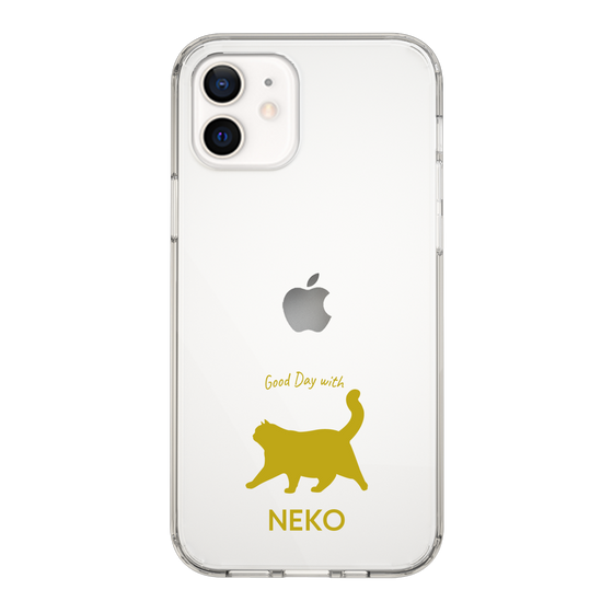 Slim Protection Case［ &UCHINOCO - Happy Chubby Cat ］