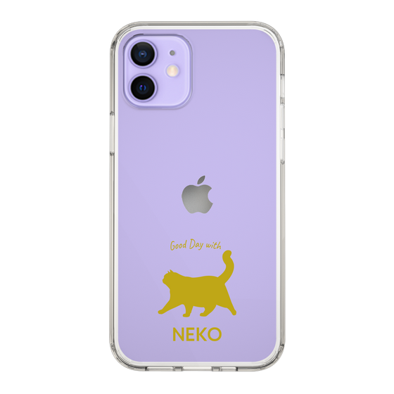 Slim Protection Case［ &UCHINOCO - Happy Chubby Cat ］