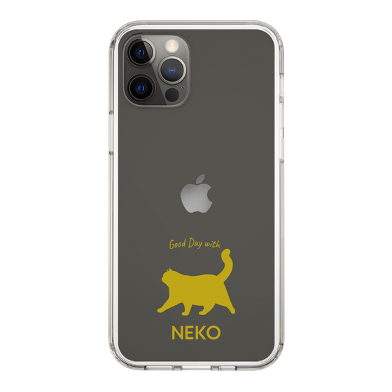 Slim Protection Case［ &UCHINOCO - Happy Chubby Cat ］