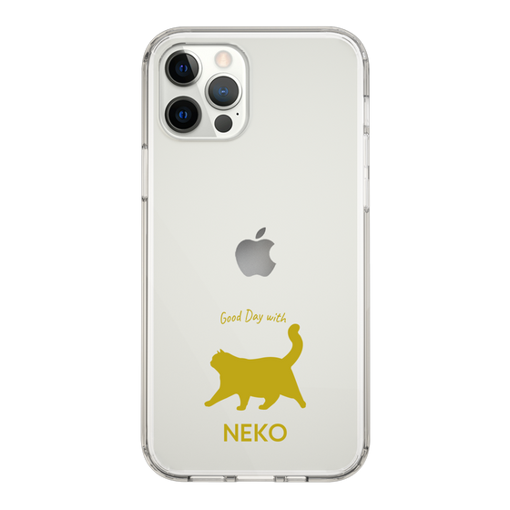 Slim Protection Case［ &UCHINOCO - Happy Chubby Cat ］