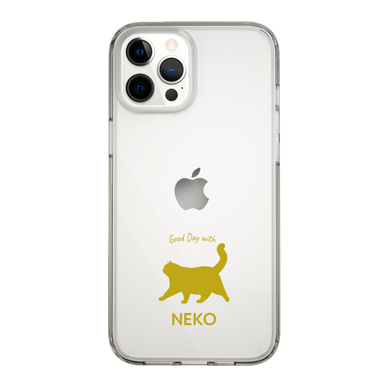 Slim Protection Case［ &UCHINOCO - Happy Chubby Cat ］