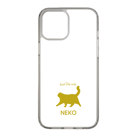 Slim Protection Case［ &UCHINOCO - Happy Chubby Cat ］