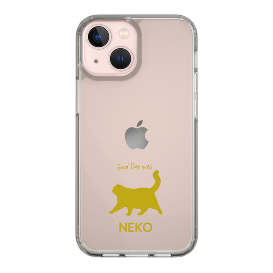 Slim Protection Case［ &UCHINOCO - Happy Chubby Cat ］
