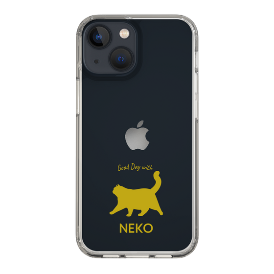 Slim Protection Case［ &UCHINOCO - Happy Chubby Cat ］