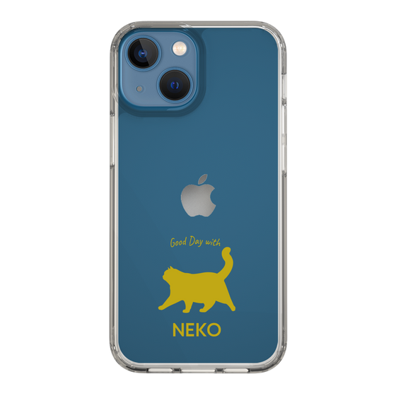 Slim Protection Case［ &UCHINOCO - Happy Chubby Cat ］