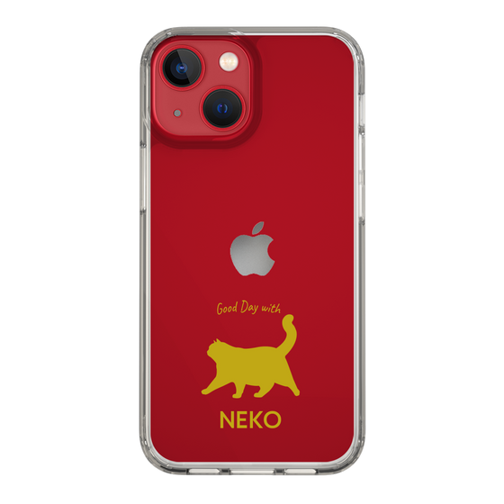 Slim Protection Case［ &UCHINOCO - Happy Chubby Cat ］