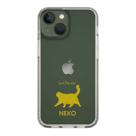 Slim Protection Case［ &UCHINOCO - Happy Chubby Cat ］