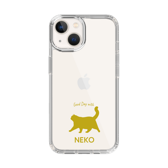 Slim Protection Case［ &UCHINOCO - Happy Chubby Cat ］