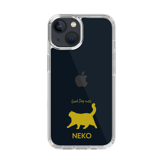 Slim Protection Case［ &UCHINOCO - Happy Chubby Cat ］