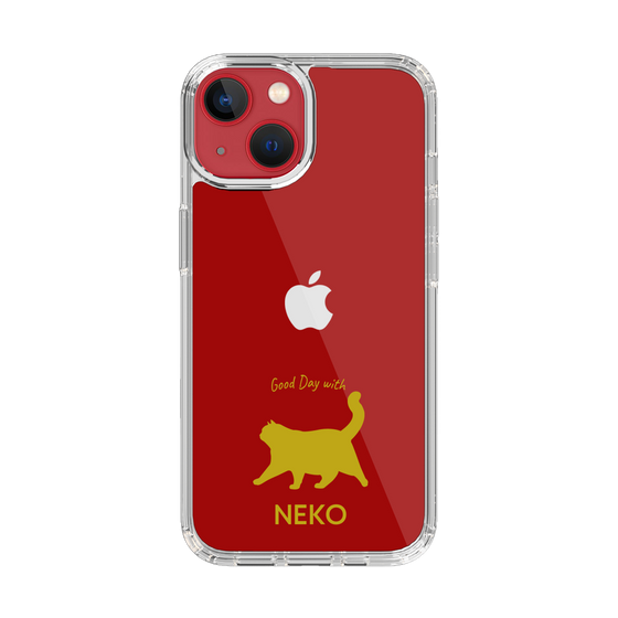Slim Protection Case［ &UCHINOCO - Happy Chubby Cat ］
