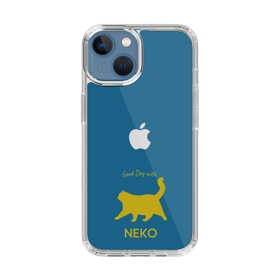 Slim Protection Case［ &UCHINOCO - Happy Chubby Cat ］