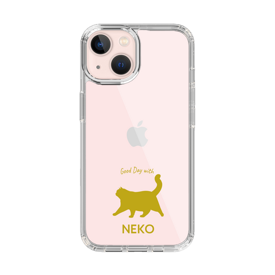 Slim Protection Case［ &UCHINOCO - Happy Chubby Cat ］