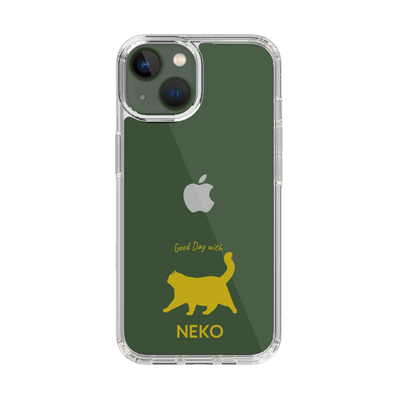 Slim Protection Case［ &UCHINOCO - Happy Chubby Cat ］