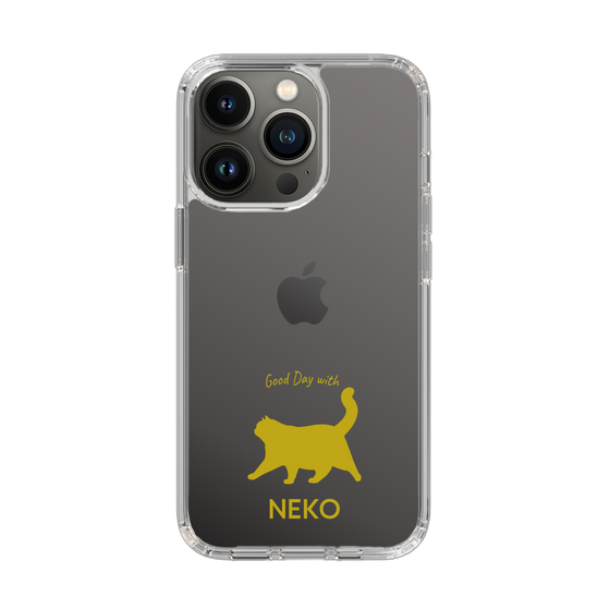 Slim Protection Case［ &UCHINOCO - Happy Chubby Cat ］