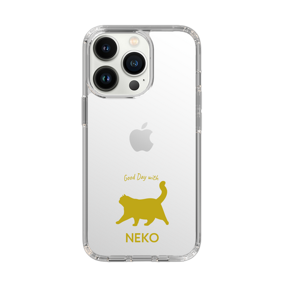 Slim Protection Case［ &UCHINOCO - Happy Chubby Cat ］