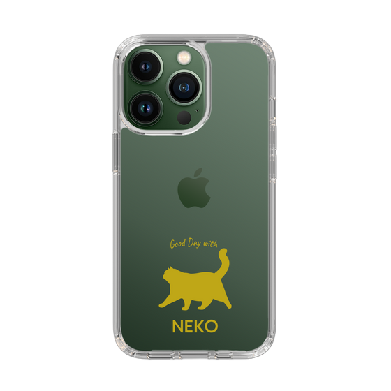 Slim Protection Case［ &UCHINOCO - Happy Chubby Cat ］