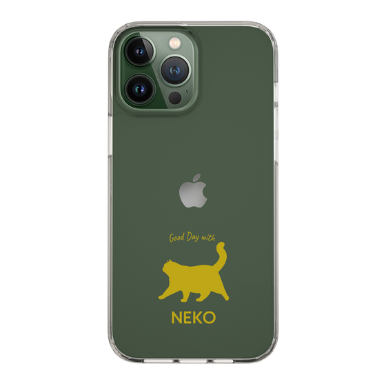 Slim Protection Case［ &UCHINOCO - Happy Chubby Cat ］