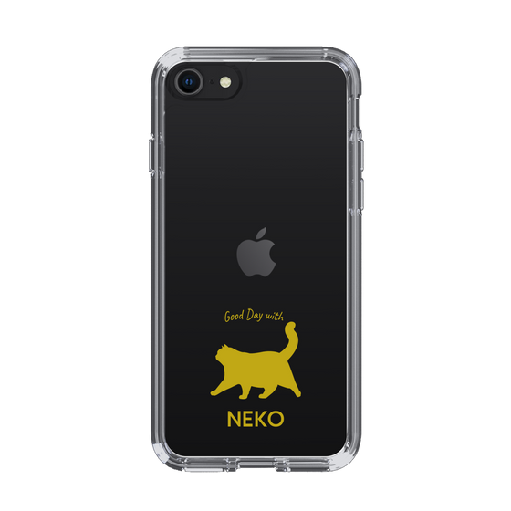Slim Protection Case［ &UCHINOCO - Happy Chubby Cat ］