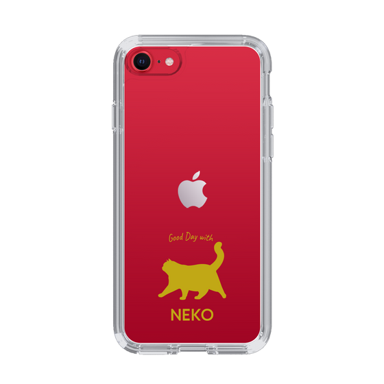 Slim Protection Case［ &UCHINOCO - Happy Chubby Cat ］