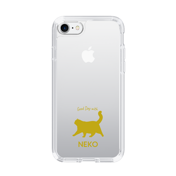 Slim Protection Case［ &UCHINOCO - Happy Chubby Cat ］