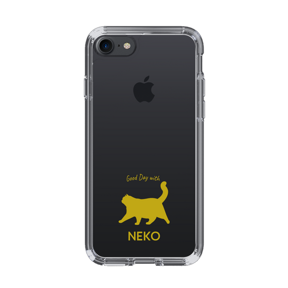 Slim Protection Case［ &UCHINOCO - Happy Chubby Cat ］