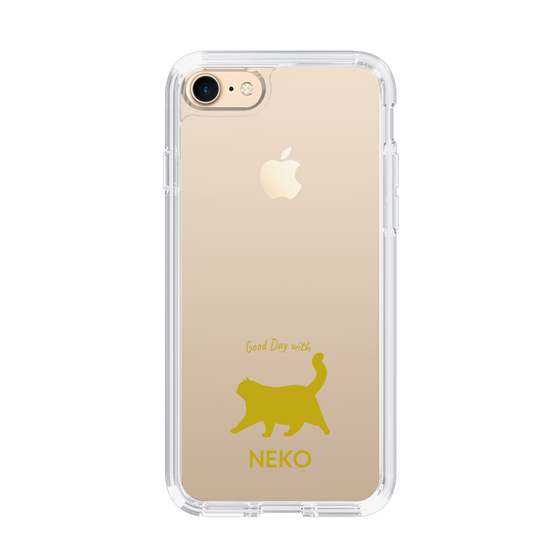 Slim Protection Case［ &UCHINOCO - Happy Chubby Cat ］