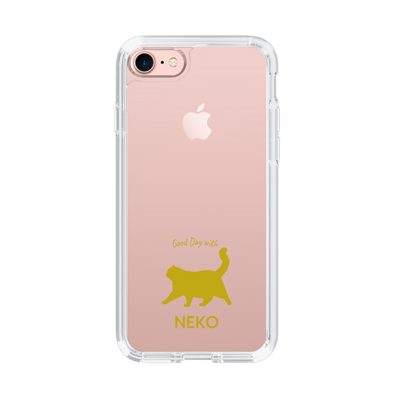 Slim Protection Case［ &UCHINOCO - Happy Chubby Cat ］