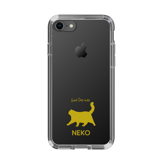 Slim Protection Case［ &UCHINOCO - Happy Chubby Cat ］
