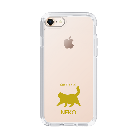 Slim Protection Case［ &UCHINOCO - Happy Chubby Cat ］