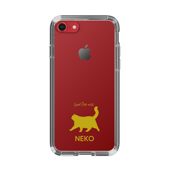 Slim Protection Case［ &UCHINOCO - Happy Chubby Cat ］