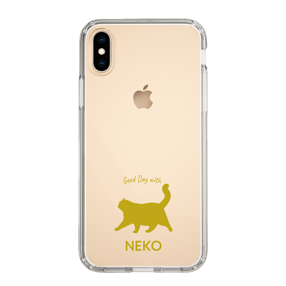 Slim Protection Case［ &UCHINOCO - Happy Chubby Cat ］
