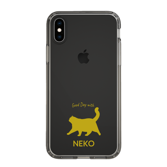 Slim Protection Case［ &UCHINOCO - Happy Chubby Cat ］