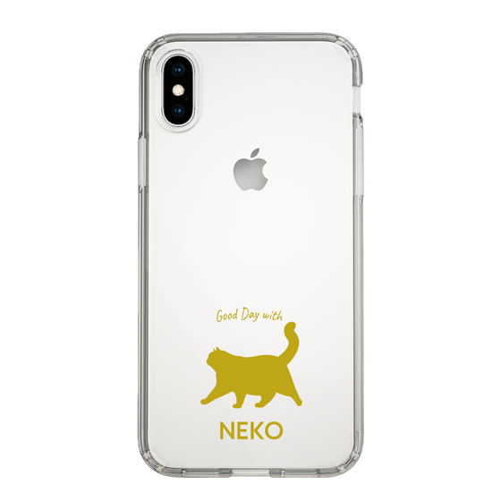 Slim Protection Case［ &UCHINOCO - Happy Chubby Cat ］