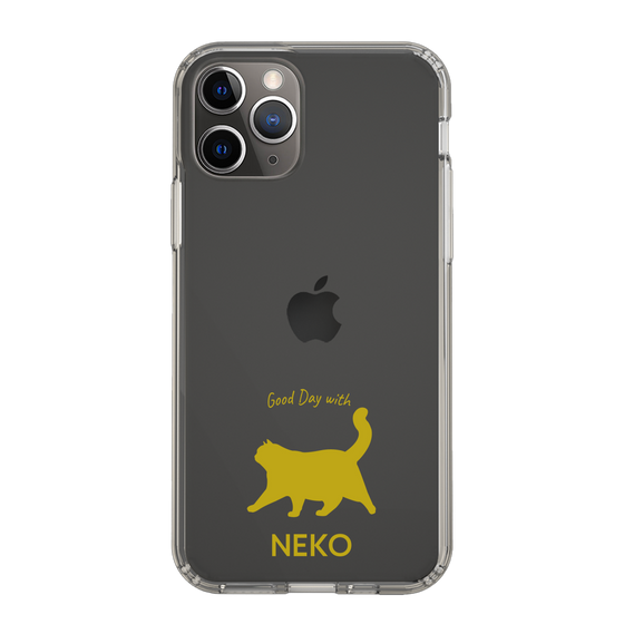 Slim Protection Case［ &UCHINOCO - Happy Chubby Cat ］