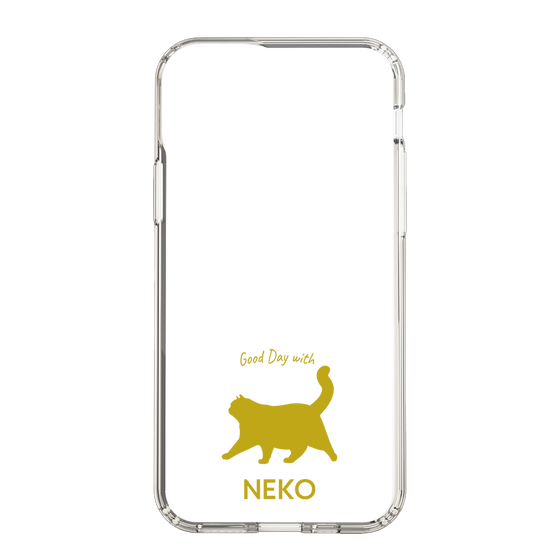 Slim Protection Case［ &UCHINOCO - Happy Chubby Cat ］